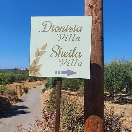 Dionisia With Private Pool *