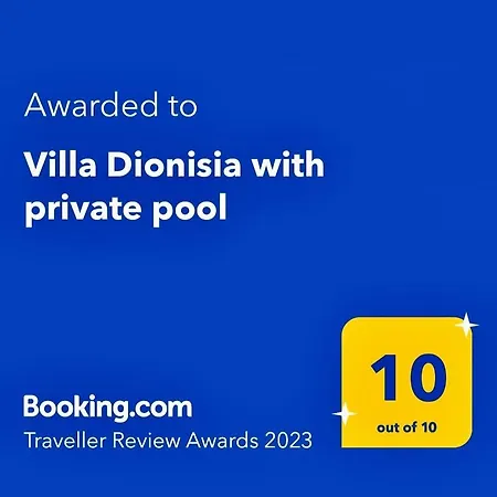 Διαμέρισμα Dionisia With Private Pool Ρούμελη
